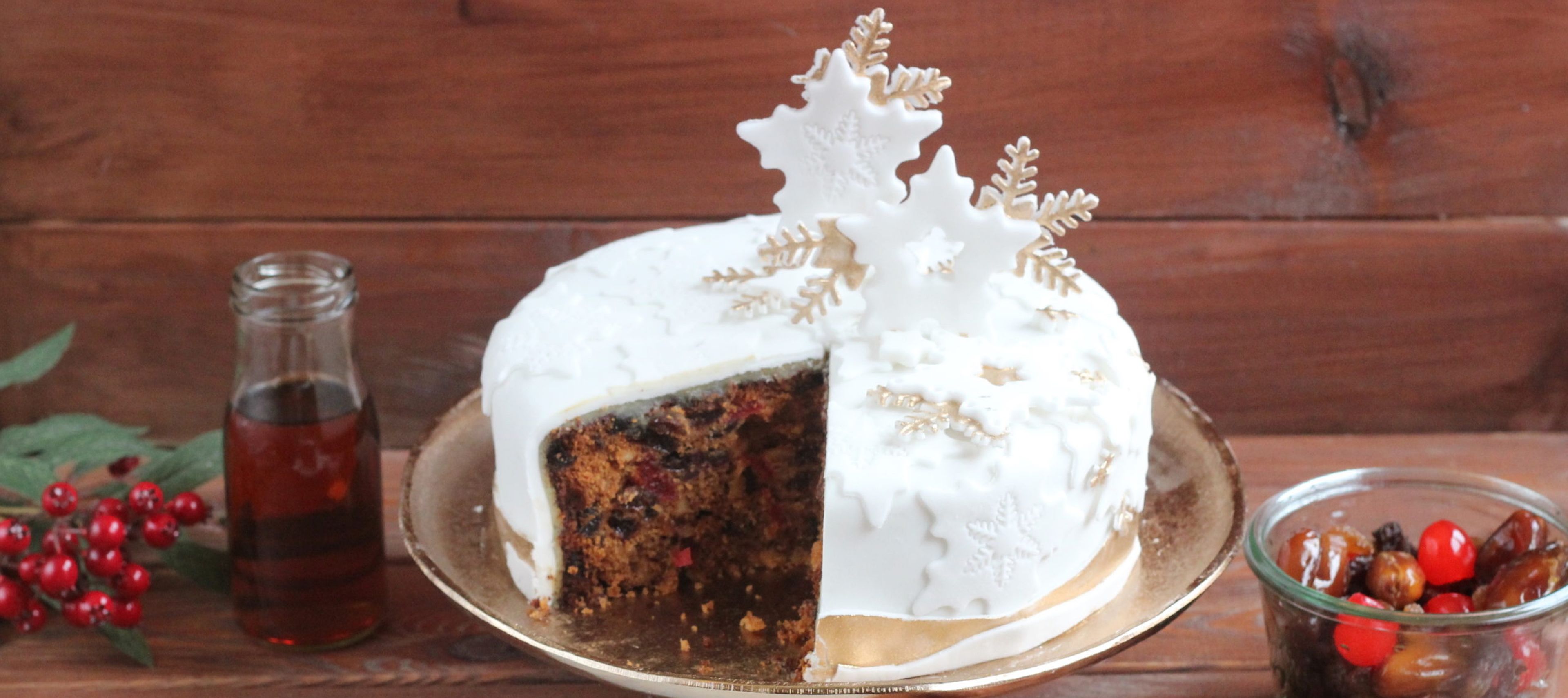 Irish Christmas Cake Rezept Einfach Zubereitet Kerrygold 2372