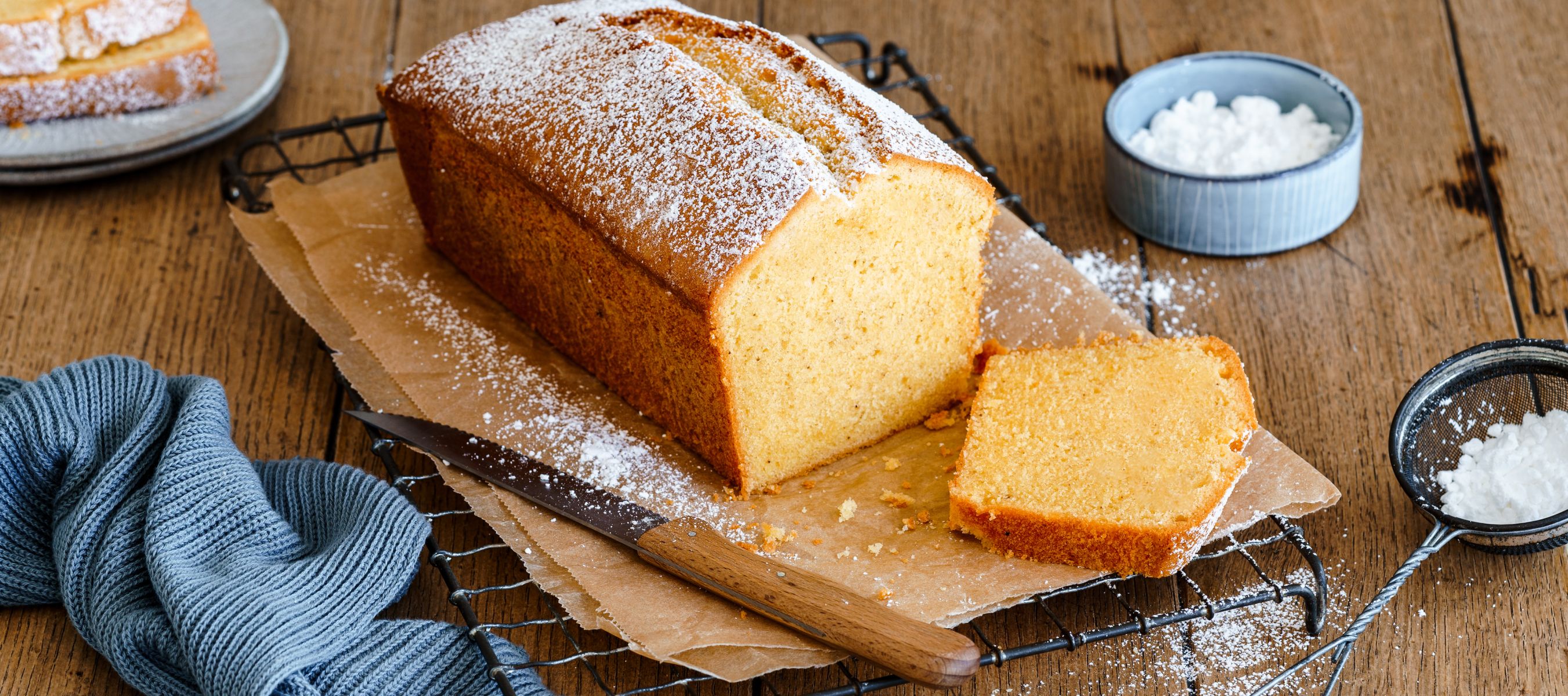 Klassischer Sandkuchen Rezept einfach zubereitet - Kerrygold