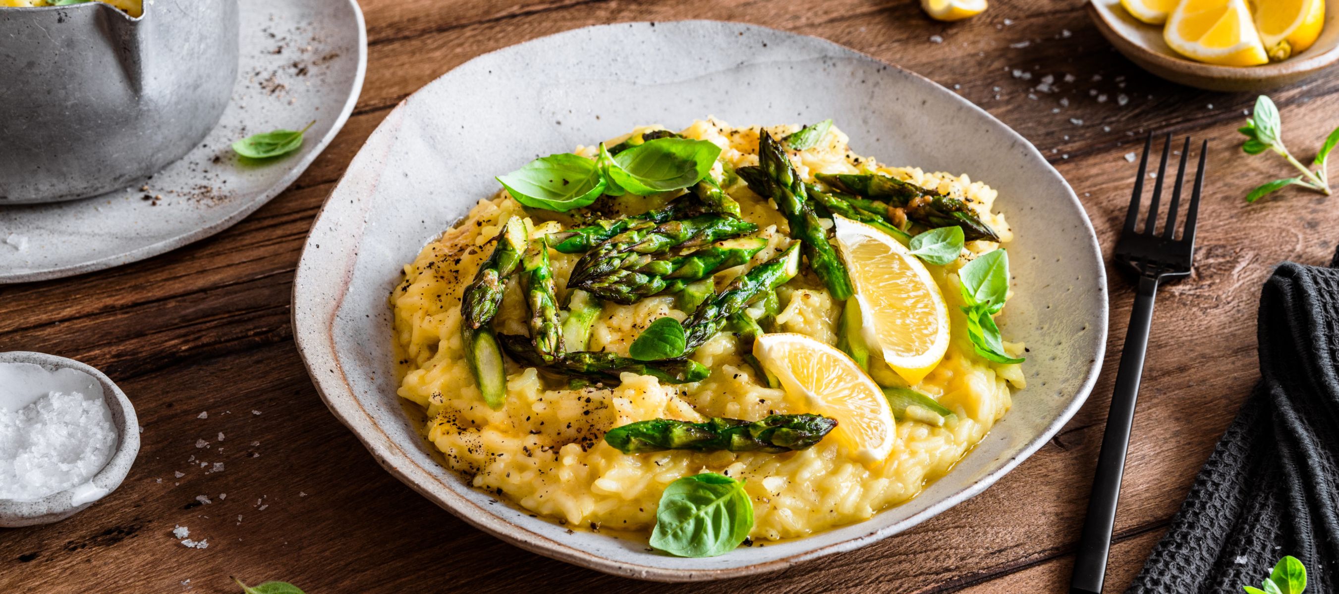 Spargel-Risotto Rezept einfach zubereitet - Kerrygold