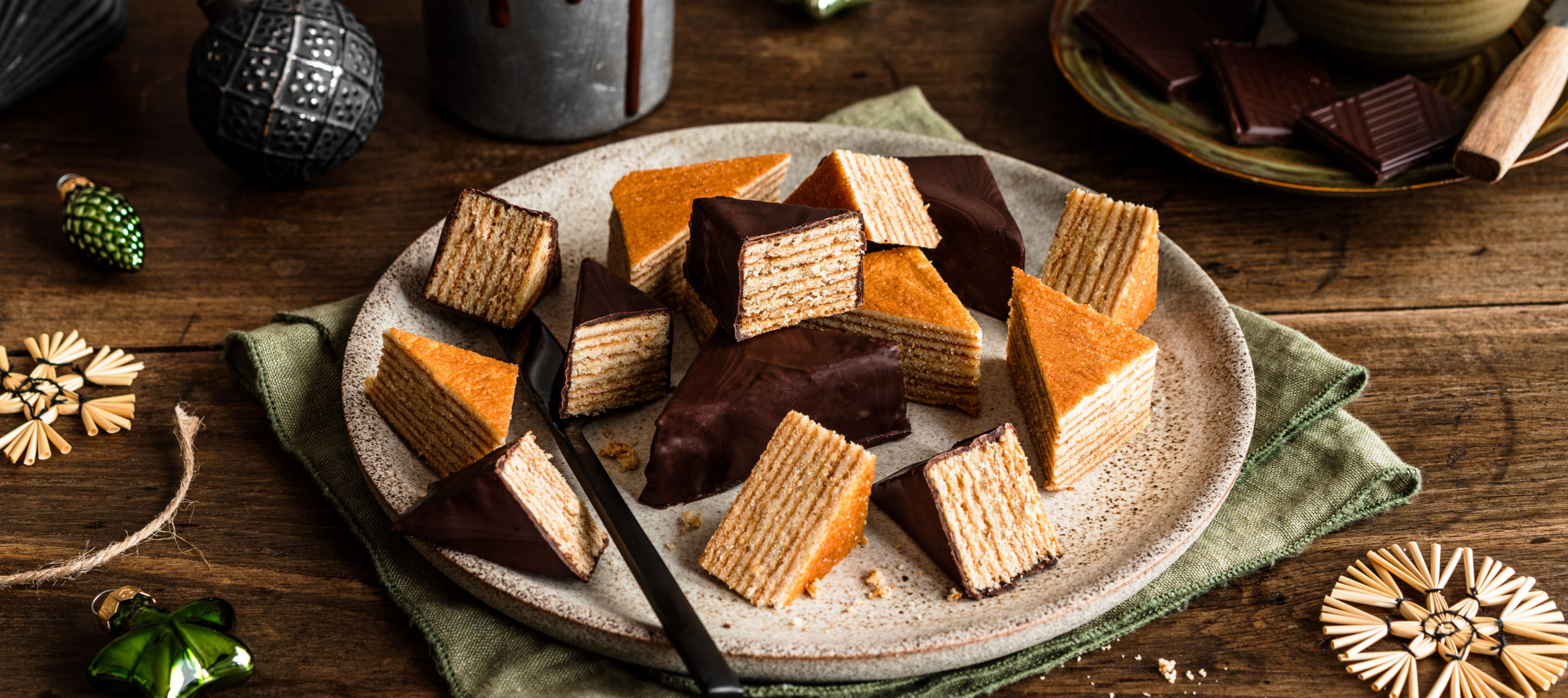 Baumkuchenspitzen Rezept einfach zubereitet - Kerrygold