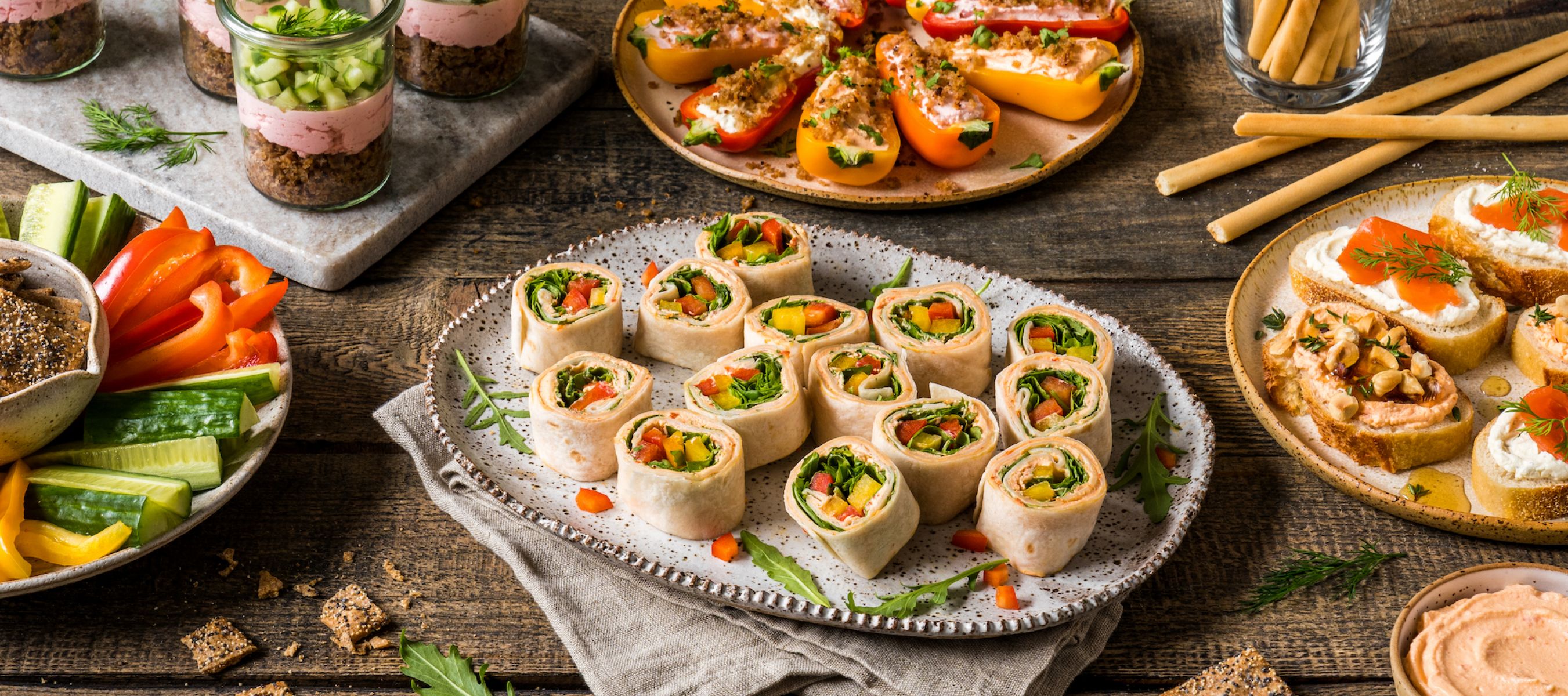 Frischkäse Fingerfood Rezept einfach zubereitet - Kerrygold